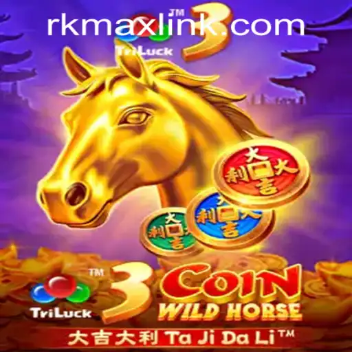 Discover the Excitement of 3CoinWildHorse at RK MAX CASINO