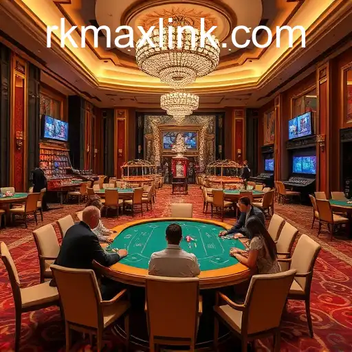 The Allure of Exclusive Events at RK MAX CASINO
