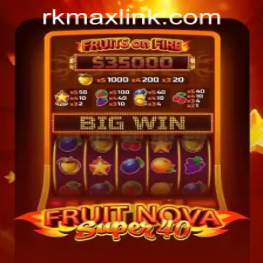 Exploring the Vibrant World of FruitNovaSuper40 at RK MAX CASINO